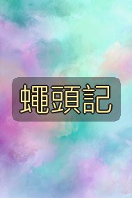 蠅頭記封面