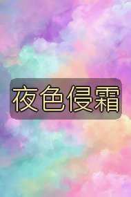夜色侵霜封面