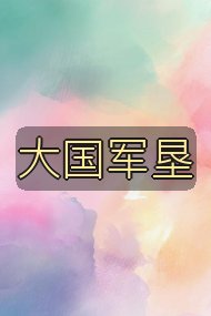 大国军垦封面