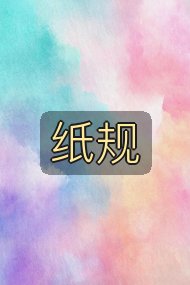 纸规封面
