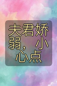 夫君娇弱，小心点封面