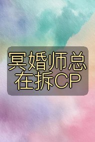 冥婚师总在拆CP封面