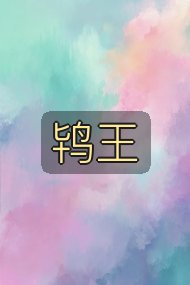 鸨王封面
