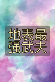 地表最强武夫封面