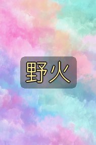 野火封面