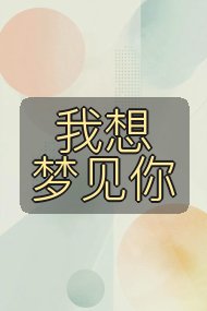 我想梦见你封面