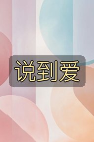 说到爱封面