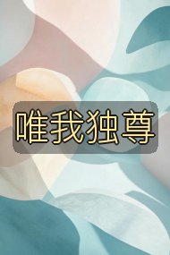 唯我独尊封面