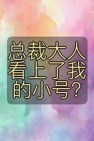 总裁大人看上了我的小号?封面
