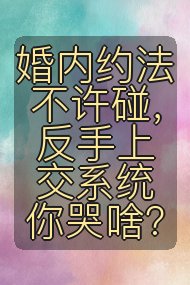 婚内约法不许碰,反手上交系统你哭啥?封面