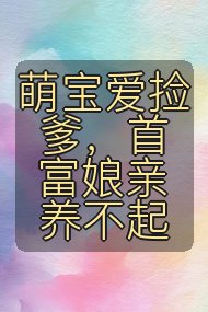 萌宝爱捡爹,首富娘亲养不起封面