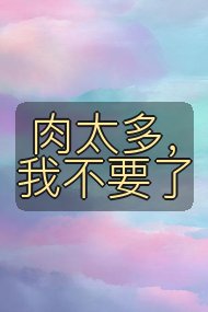 肉太多，我不要了封面