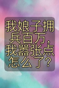 我娘子拥兵百万，我嚣张点怎么了？封面