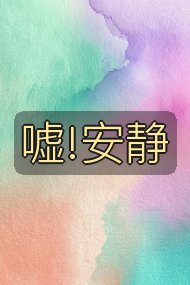 嘘!安静封面