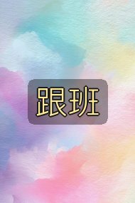 跟班封面