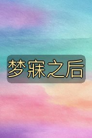梦寐之后封面